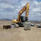 بكلين للايجار حفر نخل. قص جبال فتح طرق تحميل