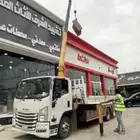 ايجار رافعات شوكيه كرينات ونشات ونش في الرياض