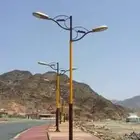 اعمدة انارة ديكورية ومضلعه