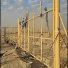 بوابات حديديه و شبوك مزارع و مواقع توريد و تركيب