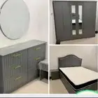 غرف نوم جديده مع تقسيط تابي او تمارا توصيل وتركيب في نفس الي