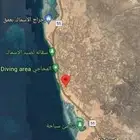 أرض علي البحر الأحمربصك محدث منطقةعسير محافظة البرك مساحتة 1