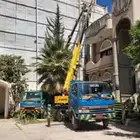 إيجار رافعات شوكيه وكرينات جميع الاحجام إيجار شهري أسبوعي يو