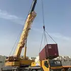 للتأجير كرينات بجميع انواعها واحجامها من 7طن الى 1200طن اتصل