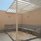 مظلات وسواتر الخرج