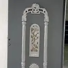 بويا باب حديد.خشب - دهانات باب.شبك .درج.سقف حديد مزلا.