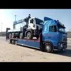 جميع انواع المعدات الثقيله للايجار شهري واسبوعي ويومي ومشاوي