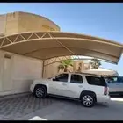 مظلات وسواتر برجولات وجلسات جميع انواع الحداده في الديكورات