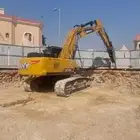 بوكلين حفار للايجار الموديل 2023