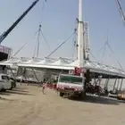 لتأجير الكرينات والرافعات الشوكية