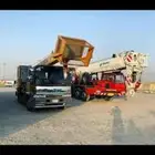 إيجار رافعات شوكيه وكرينات جميع الاحجام إيجار شهري أسبوعي يو