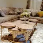 طاولات ارضي ومرتفع وبلازما