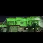 اضاءت العيد الوطني..