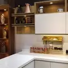 تغيير رخام صناعي صب الواح تفصيل مطابخ صاج وخشب