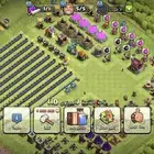 حساب كلاش تاون 10