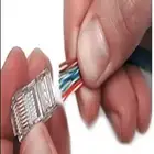 تمديد كيابل الاثيرنت توصيل شبكات والكمرات التي تعم بل ايثرنت