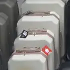 شناط سفر جديده ماركه دكني 6 قطع