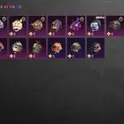 حساب ببجي نادر M4 النهر الثليجي