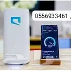 انترنت موبايلي مفتوح مع راوتر فايف جي مع ماي فاي