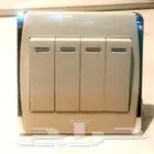 مفاتيح رباعيه وافياش مكيف ومفاتيح دايمر