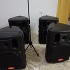 تأجير سماعات وسيوف
