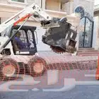 اسفلت تطوير مخططات انشاء وصيانة طرق