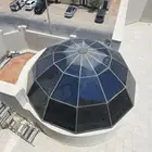 سكاي لايت اسقف زجاجية وجهات استركشر و سكريت