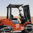 رافعات شوكيه للايجار