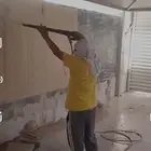 مكينة غسيل الواجهات الحجر وإزالة الصبغ القديم بالماء الحار