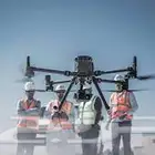 التفتيش الهندسي بالدرون   دقة وأمان أعلى