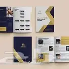 تصميم بروفايل احترافي للشركات والمؤسسات بجودة عالية