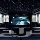 تجهيز سينما منزليه تنفيذ غرف السينما سينمات