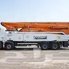 مطلوب مضخه خرسانه 56 للاجار