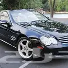 مرسيدس SL 2002 الى 2009