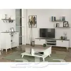3SEDDRA W  amp  C طقم طاولة تلفزيون وطاولة قهوة