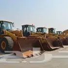 ايجار عرجا وبوكلين كفرات وجميع المعدات