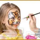 رسم على الوجه