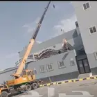 رافعه ونش كرين للايجار يومي أسبوعي شهري 30طن 7طن