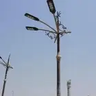 أعمدة   مضلعه  اعمدة شوارع   اعمدة حدائق