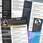تصميم سيرة ذاتية احترافية و شعارات تجارية احترافية
