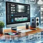 خدمات مونتاج الفيديو