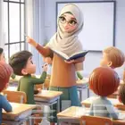 معلمة تأسيس و متابعة جميع المواد