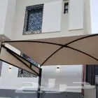 حداد مظلات سواتر برجولات تحويشات وجميع اعمال الحدادة