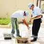 كشف تسربات المياه بالرياض