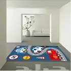 موكيت او سجاد لون احمر وسجاد لغرف الاطفال