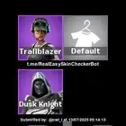 حسابات فورت نايت