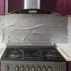 فرن غازي 5 عيون مع شفاط