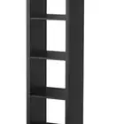 وحدة رفوف من ايكيا أسود