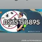 شركة رش مبيدات مكافحة الحشرات مكافحة النمل والصراصير