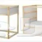 سرير ايكيا للاطفال -للبيع